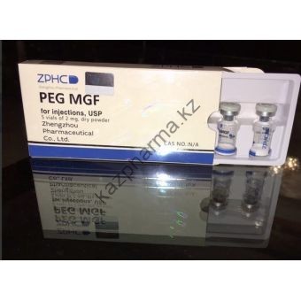 Пептид ZPHC PEG-MGF (5 ампул по 2мг) - Уральск